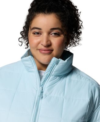Plus Size Lightweight Quilted Insulated Sienna Hill Jacket