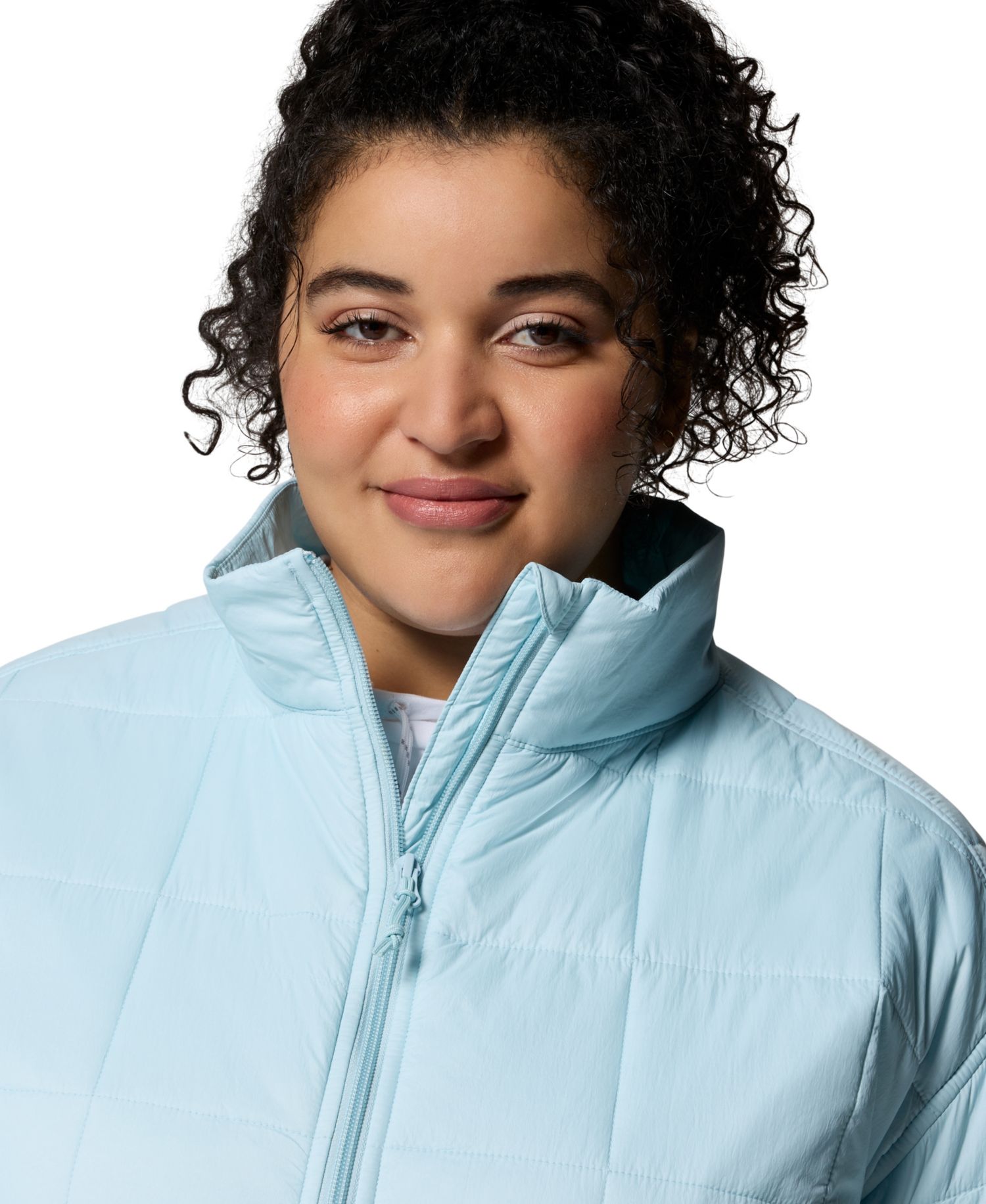 Plus Size Lightweight Quilted Insulated Sienna Hill Jacket