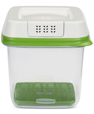 Rubbermaid - FreshWorks 6.3-Cup Medium Produce Saver