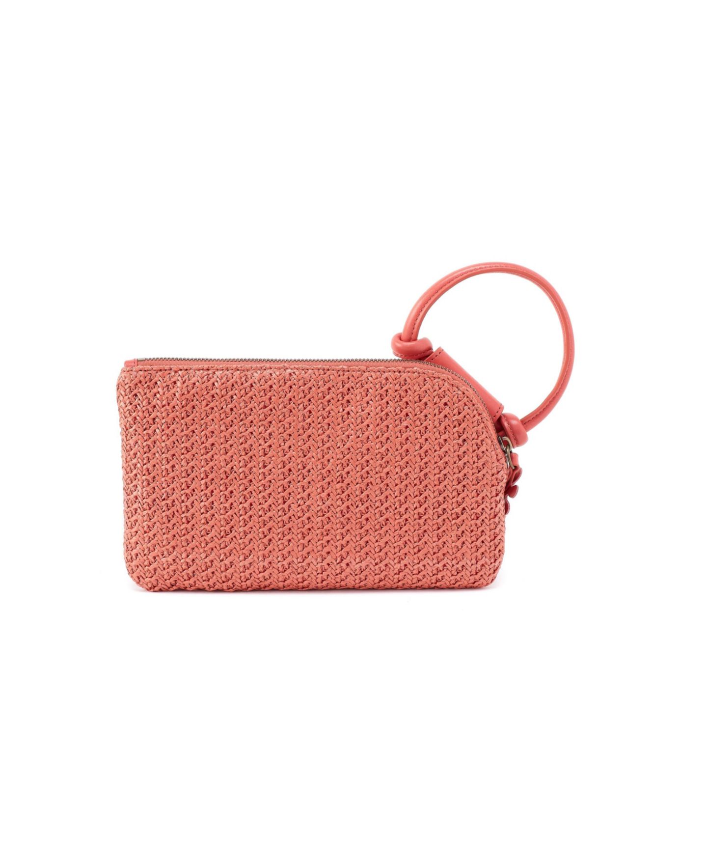 Женская сумка HOBO Sable Wristlet, цвет: Розовый — фото 4
