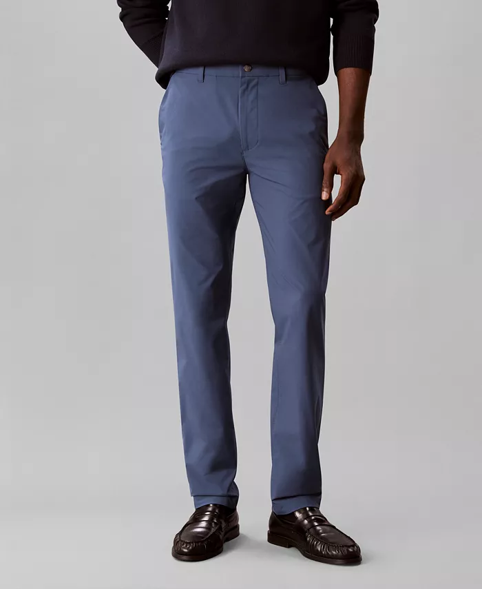 Men's Slim-Fit Tech Stretch Pants