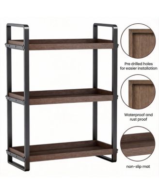 YIGII 3-Tier Compact Bathroom Organizer