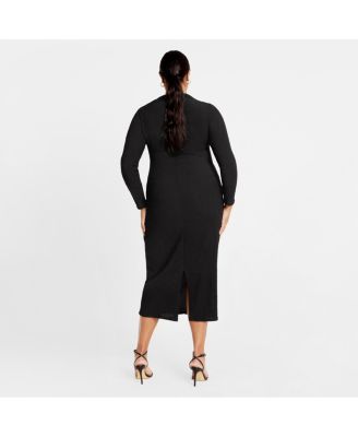 women's Plus Size Jojo Fitted Dress