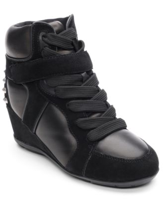Women's Bopster Lace-Up Wedge Sneakers