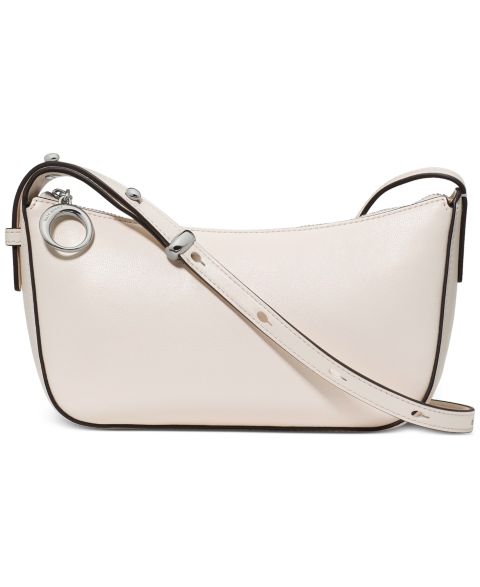 Женская сумка kate spade new york Halo Small Smooth Leather Crossbody, цвет: Кремовый