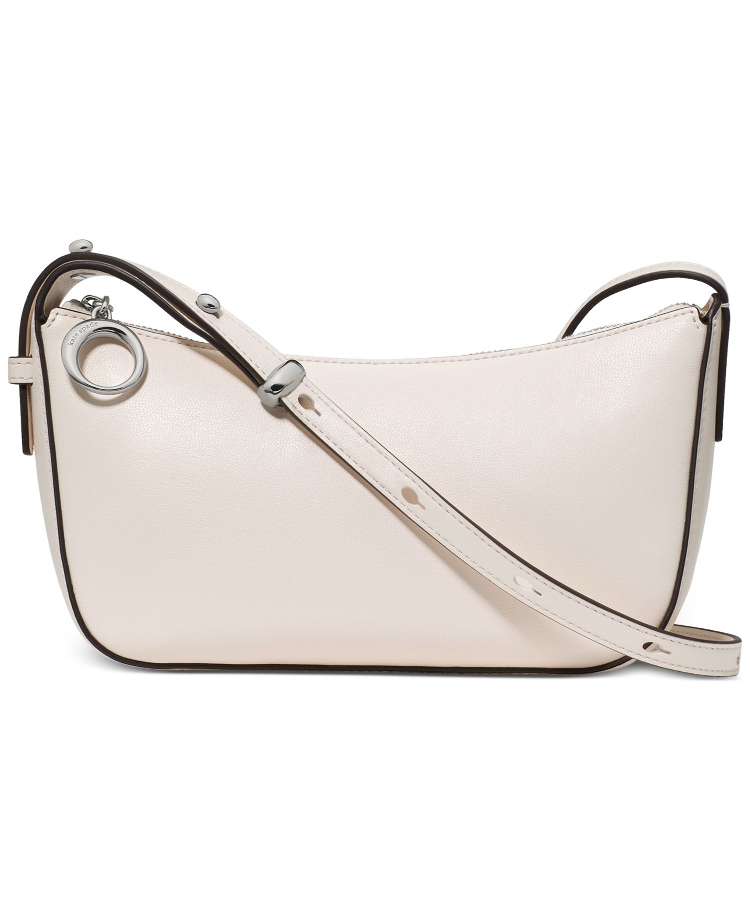 Halo Small Smooth Leather Crossbody Bag