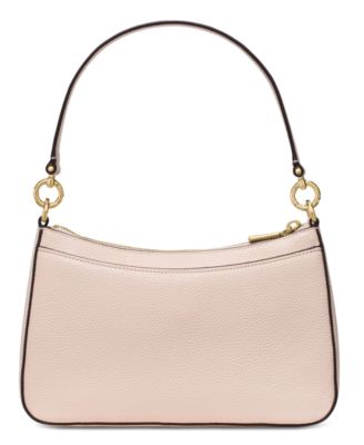 Hudson Small Pebbled Leather Convertible Shoulder Bag