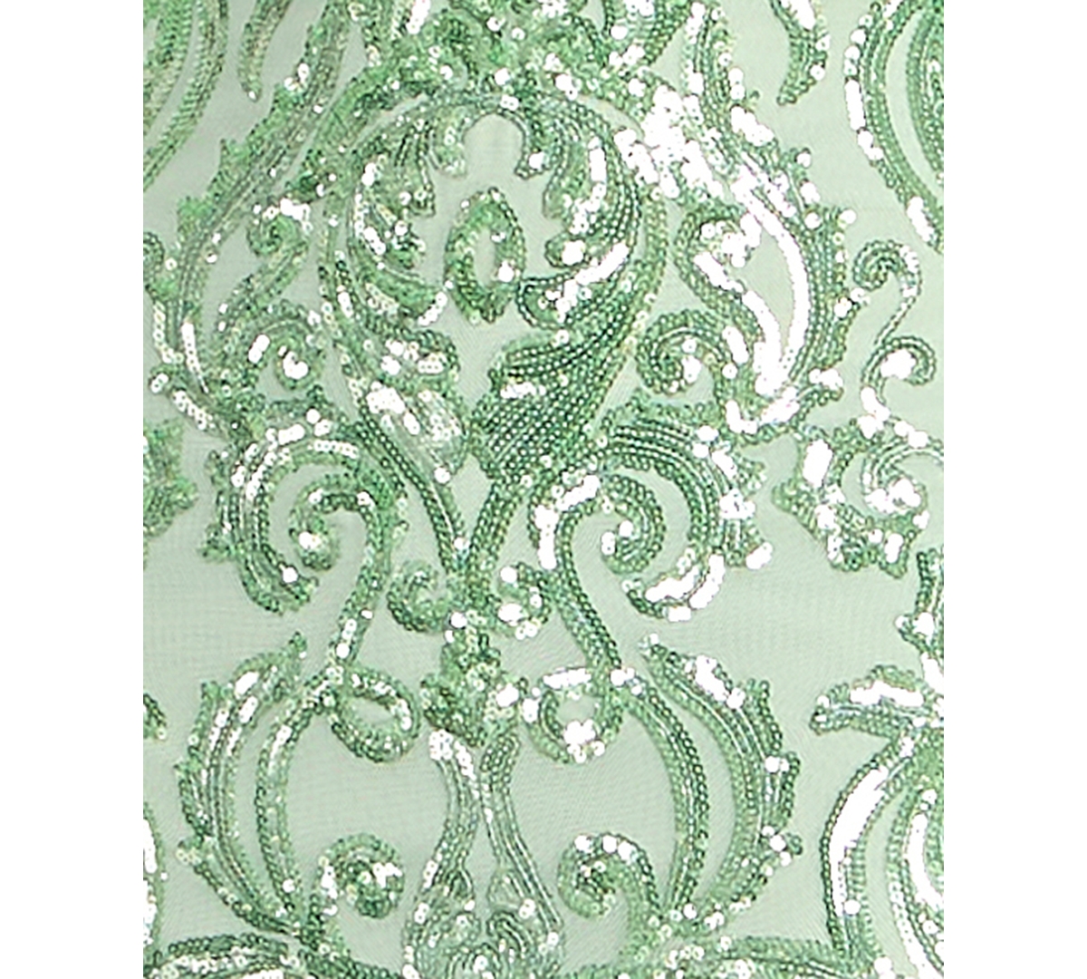 B Darlin Juniors' Spaghetti Straps V-Neck Gown