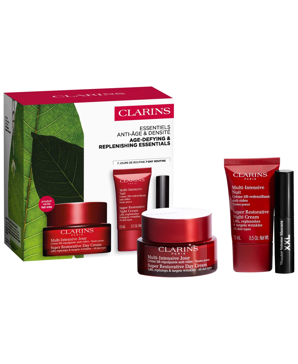 Clarins 3-Pc. Super… - image