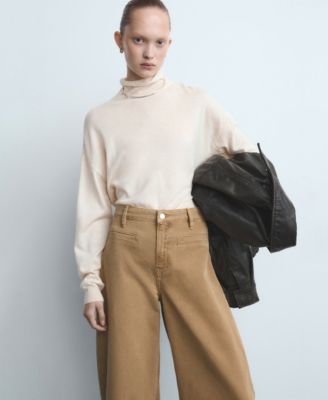 Women's Welt Pockets Balloon Jeans