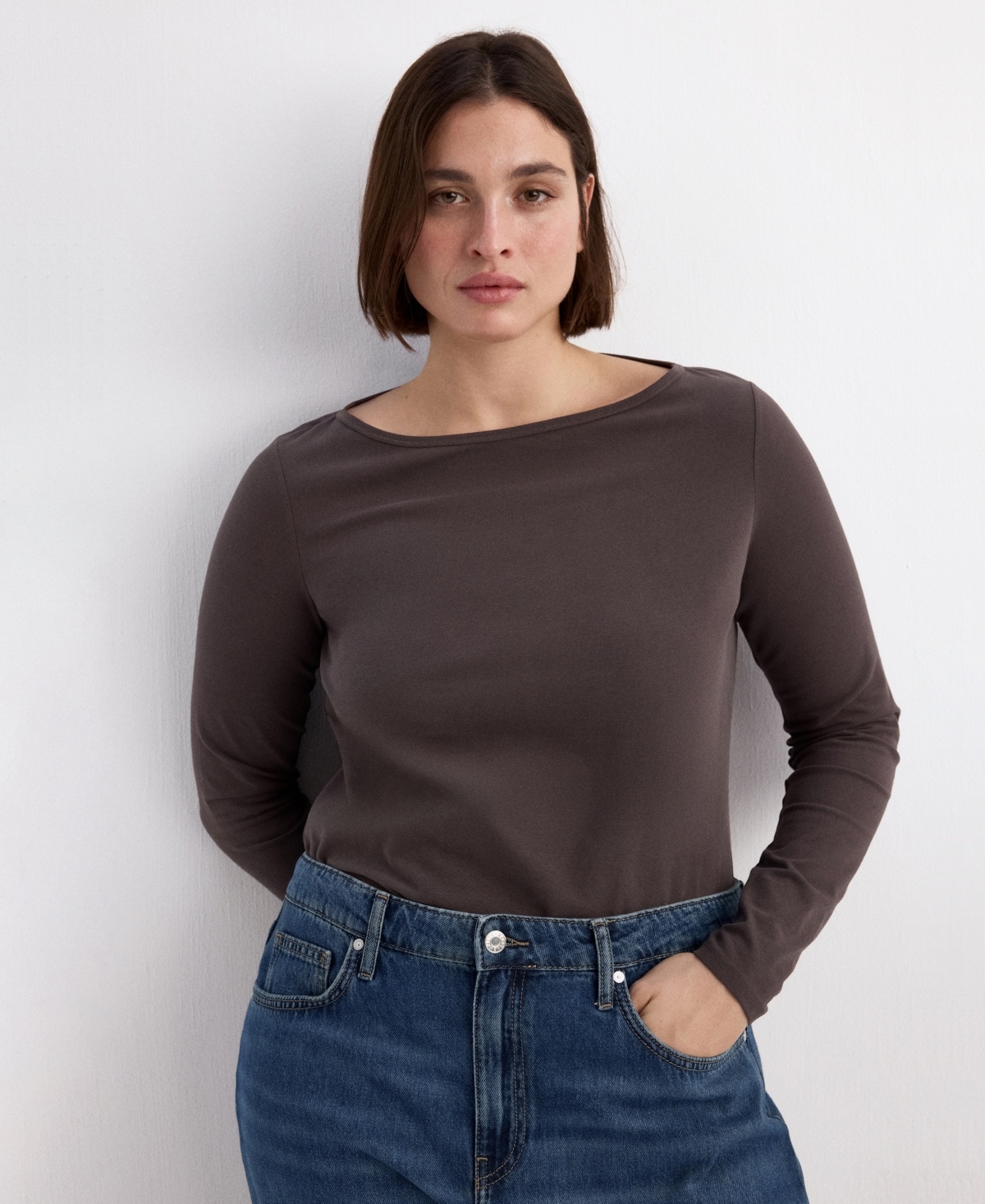 Mango Women's Matilda Mid-Rise Straight Jeans