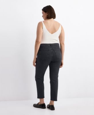 Women's Claudia Slim-Fit Cropped Jeans