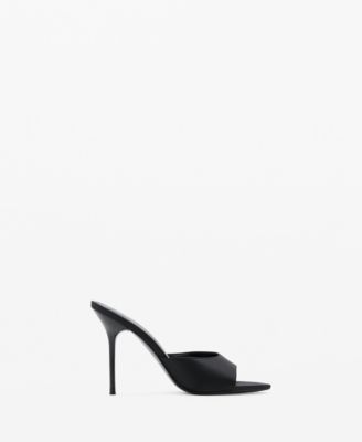 Women's Satin High-Heeled Sandals