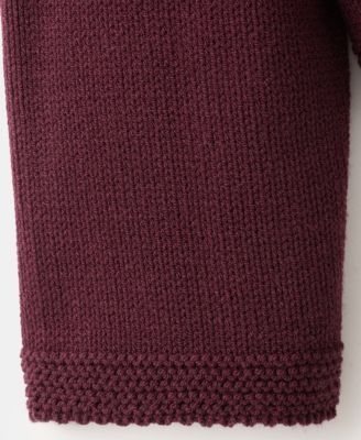 Women's Perkins Neck Knitted Sweater