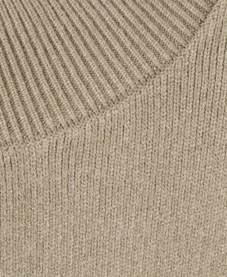 Women's Oversized Perkins-Neck Sweater