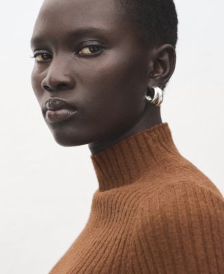 Women's Perkins Neck Fitted Sweater