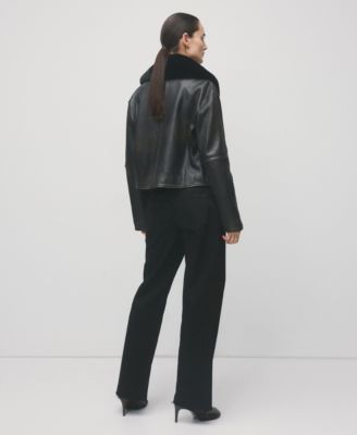 Women's Wide-Leg Maternity Jeans