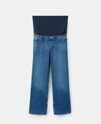 Women's Wide-Leg Maternity Jeans