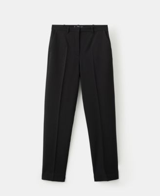 Women's Straight Suit Pants
