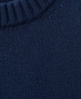 Women's Wool-Blend Knit Sweater