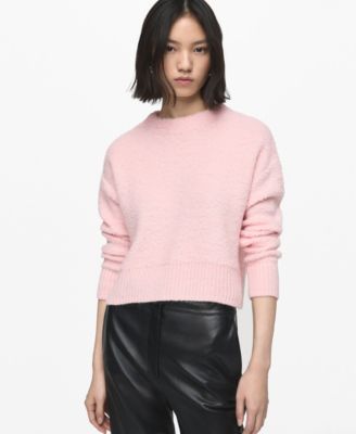 Women's Perkins Neck Knitted Sweater