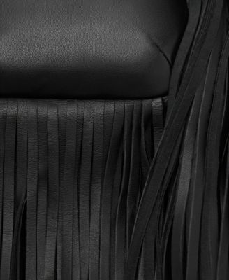 Women's Fringes Leather Handbag