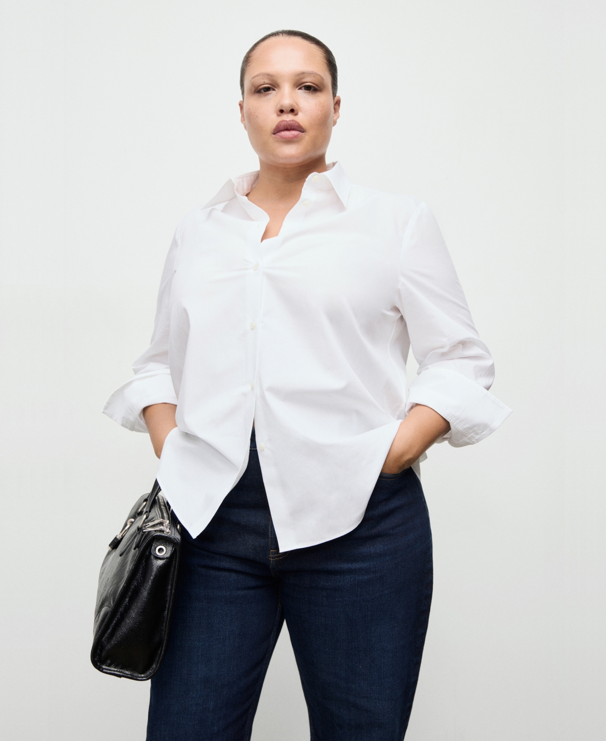 Mango Women's Mom2000 High-Rise Jeans