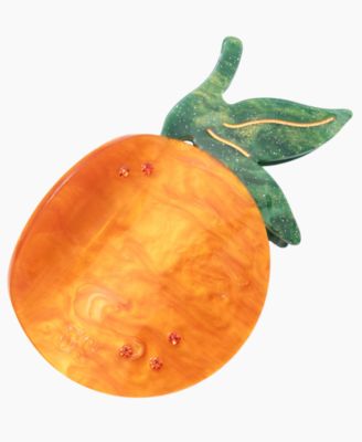 Lemon and Orange Claw Clip, 2-Piece Set