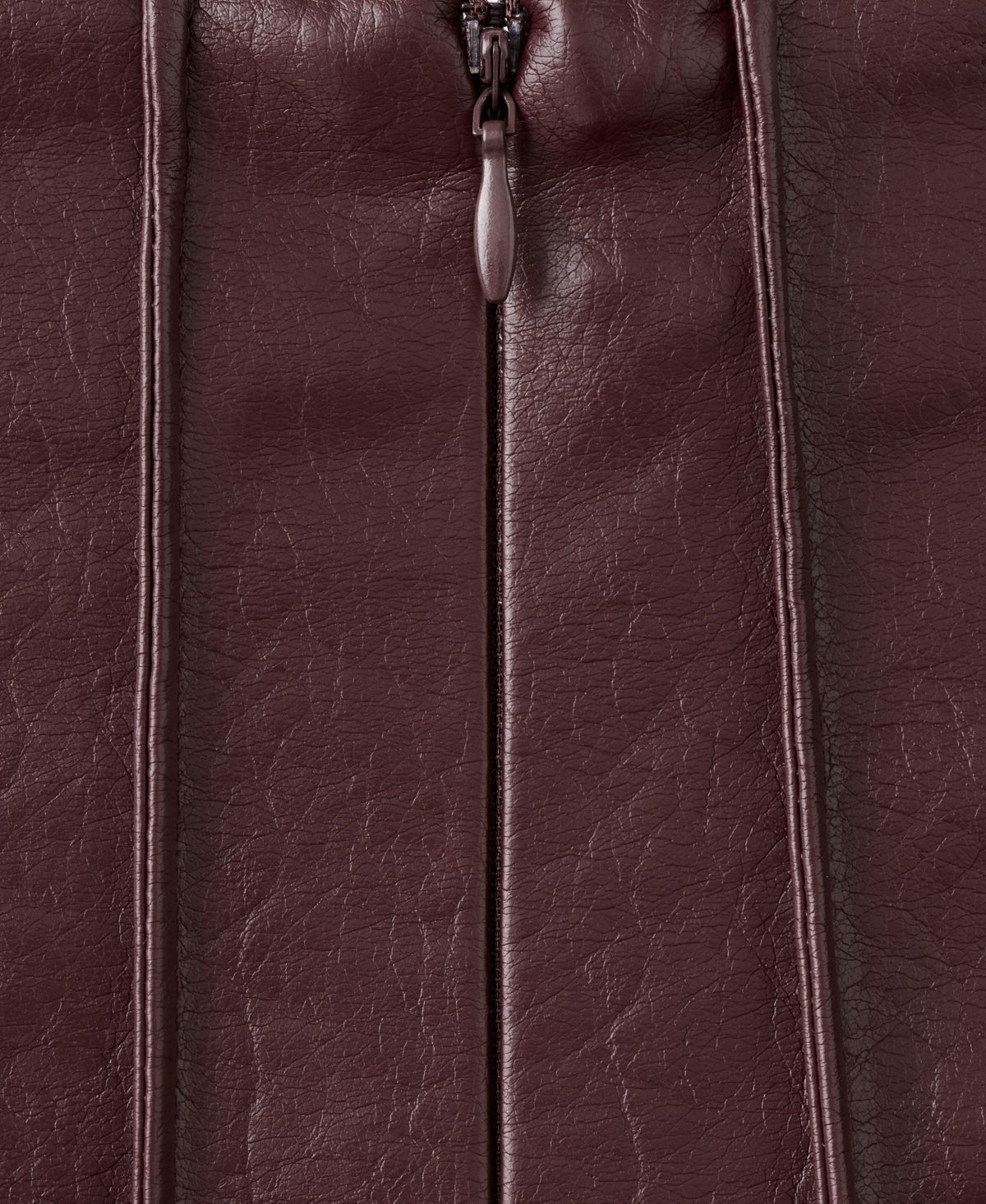 Mango Women's Faux-Leather Godet Skirt