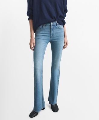 Women's Fiona Flared Mid-Rise Jeans