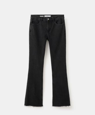 Women's Fiona Flared Mid-Rise Jeans