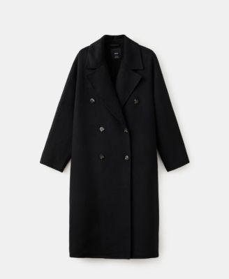 Women's Handmade Oversized Wool Coat