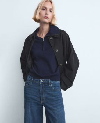 Women's High-Waisted Wide-Leg Jeans