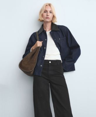 Women's Catherin Culotte High-Rise Jeans