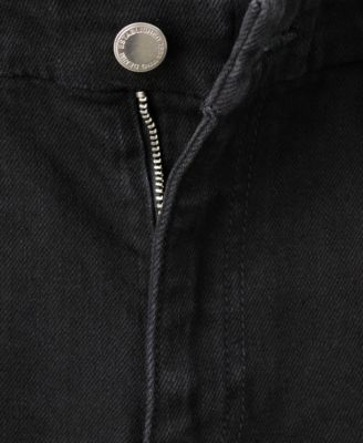 Women's Violet Flared High-Rise Jeans