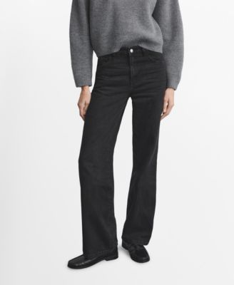 Women's Danila High-Waisted Wide-Leg Jeans