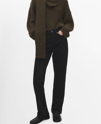 Women's Matilda Medium-Rise Straight-Fit Jeans