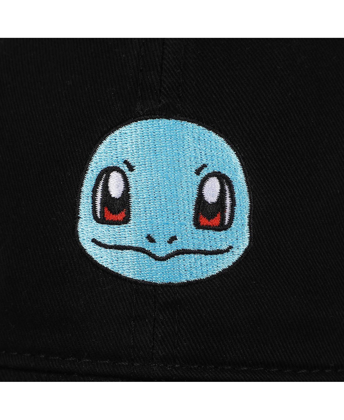 Pokemon Men's Embroidered Squirtle Adult Baseball Hat (One Size)