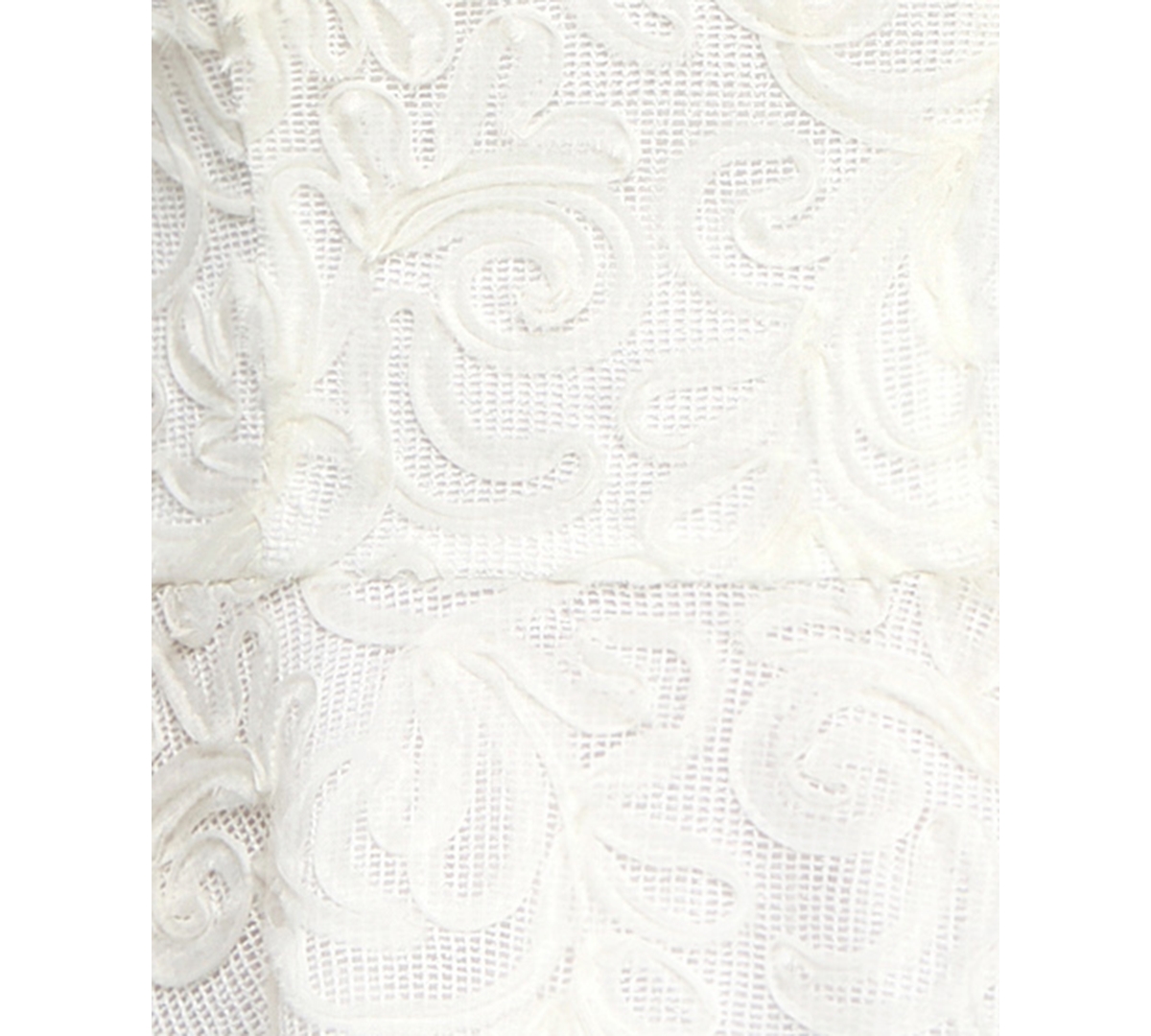 Seni & Cade Juniors' Ruffle Neck Double Tiered Short Dress