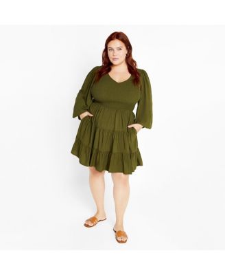 Women's Plus Size Jemma Mini Dress