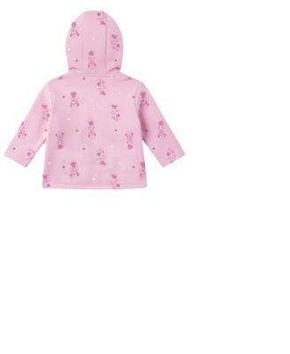 Baby Girls' Minnie Mouse Bodysuit, Jacket & Pants, 3-Piece Set