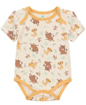 Baby Boys' Lion King T-Shirt & Shortall, 2-Piece Set