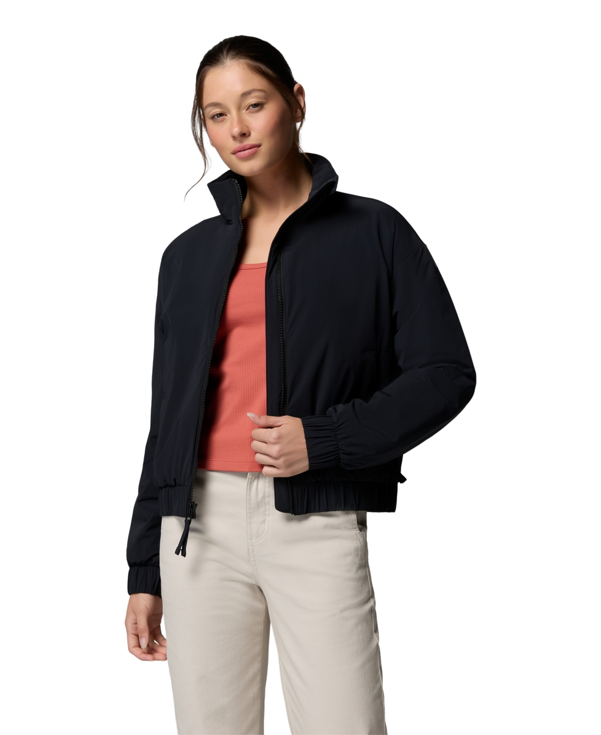 Columbia Women's Amaze Stretch Insulated Bomber Jacket
