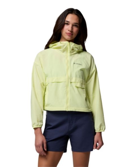 Женские куртки Columbia Spire Valley Cropped Windbreaker Jacket