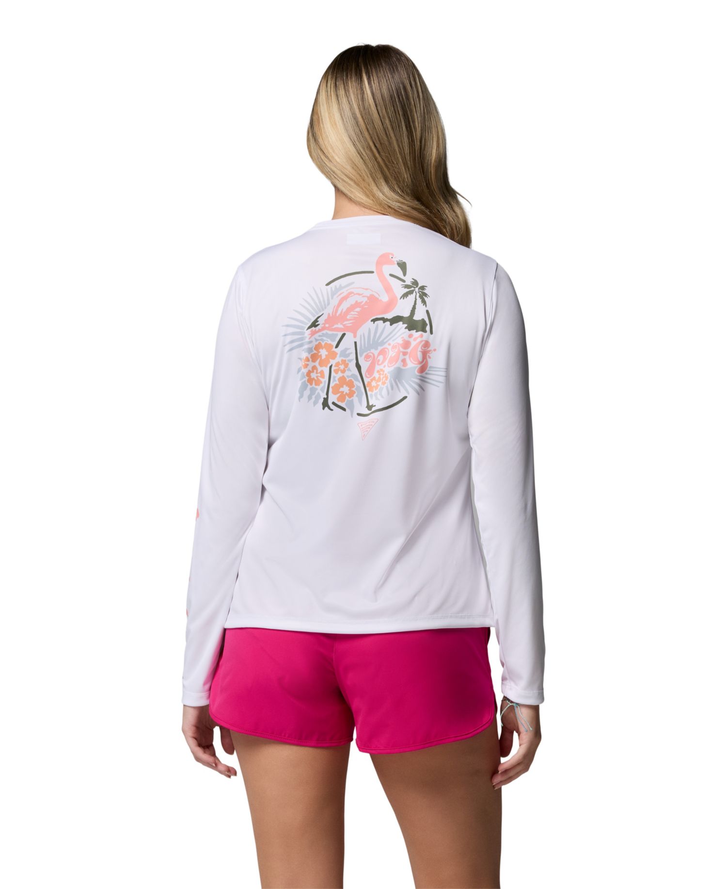 Women's Tidal Palm Waves Top