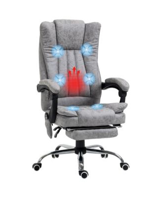 Massage Office Chair High Back Reclining Desk Chair with Heating
