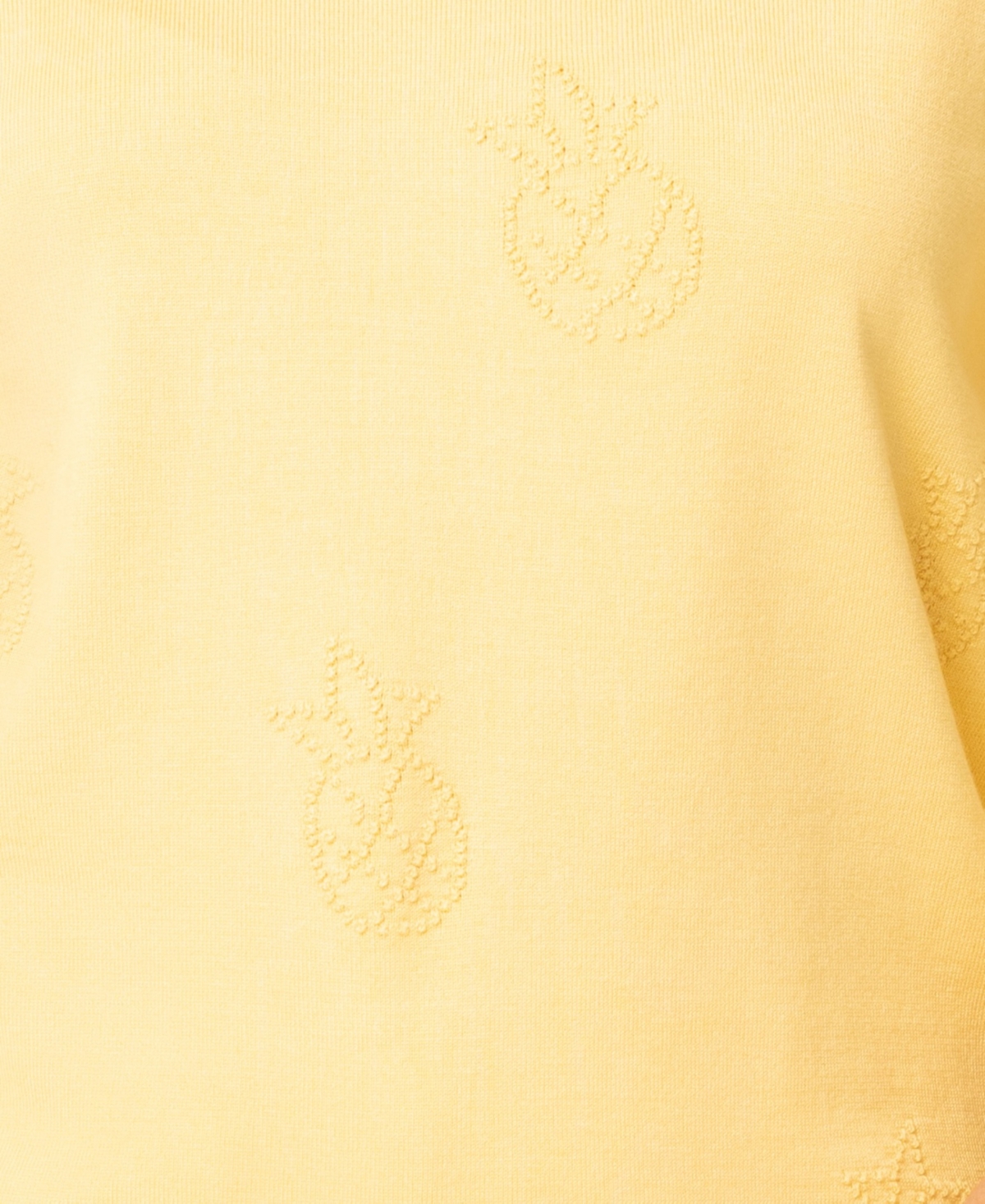 Melissa Paige Plus Pineapple Textured High-Low Hem Boat Neck Sweater, Macy's Exclusive