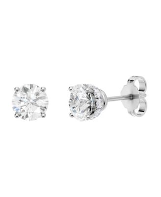Diamond Stud Earrings (2 ct. t.w.) in 14k White Gold