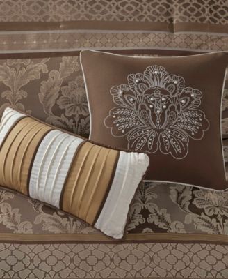 Bellagio Jacquard 7-Pc. Comforter Set, King