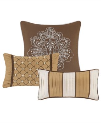 Bellagio Jacquard 7-Pc. Comforter Set, Queen